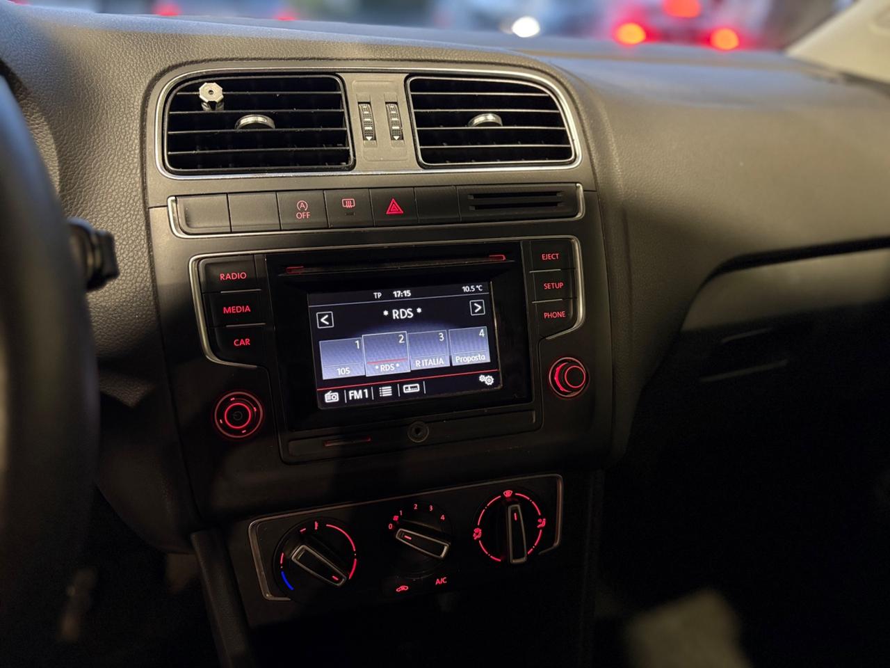 Volkswagen Polo 1.4 TDI 90 CV 5p. Comfortline BlueMotion Technology