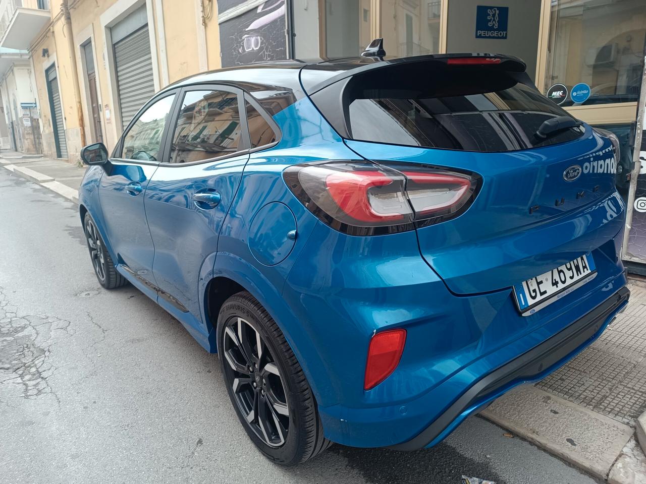 Ford Puma 1.5 EcoBlue 120 CV S&S ST-Line X BI COLOR