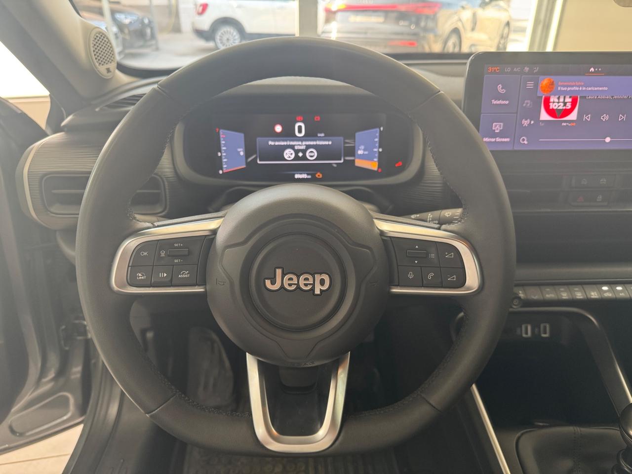 Jeep Avenger 1.2 Turbo 100 CV Summit