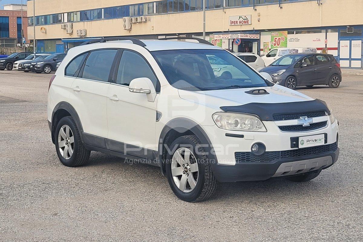 CHEVROLET Captiva 2.4 LT GPL Eco Logic