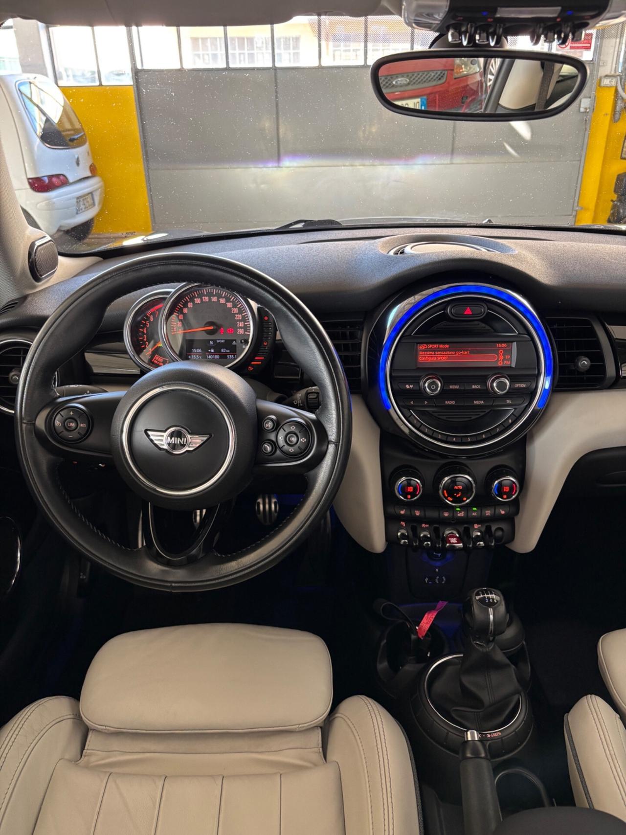 Mini Cooper S 2.0 192 CV UNICO PROPRIETARIO