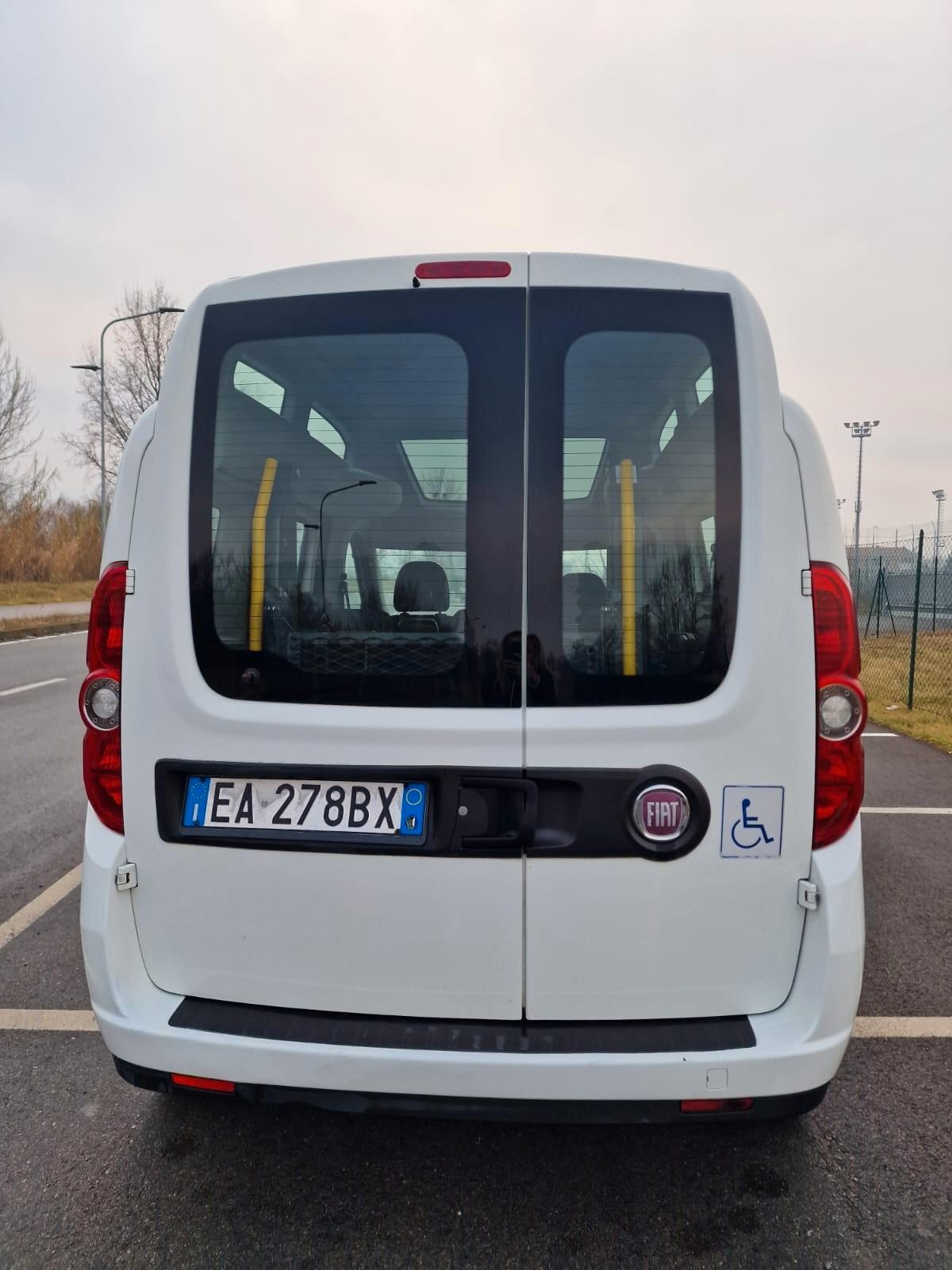 Fiat Doblo 1.6 MJT 16V trasporto disabili - 2012