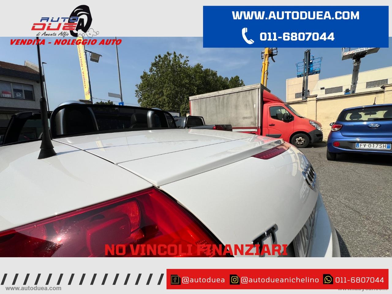 AUDI TT Roadster 2.0 TFSI S tronic S-LINE