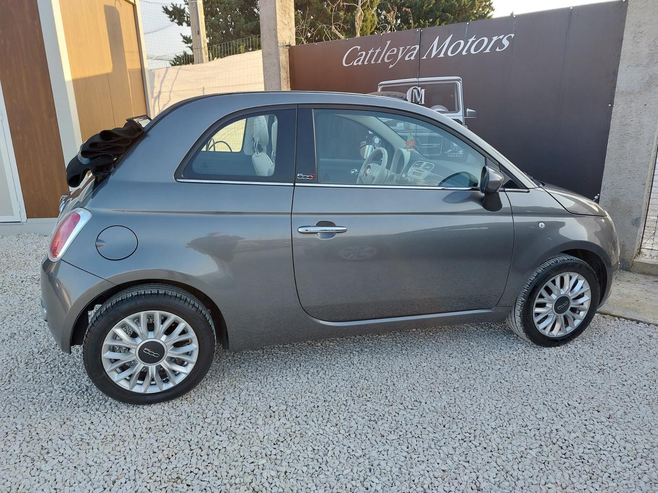 Fiat 500 C 1.2 Lounge 69 CV 2014