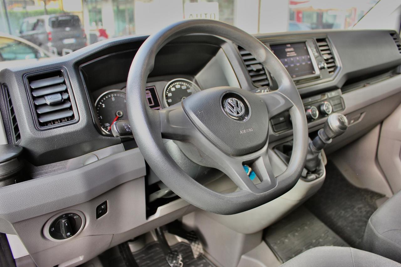 Volkswagen Crafter 35 2.0 TDI 140CV PL Cassonato Business BOX IN LEGA LEGGERA