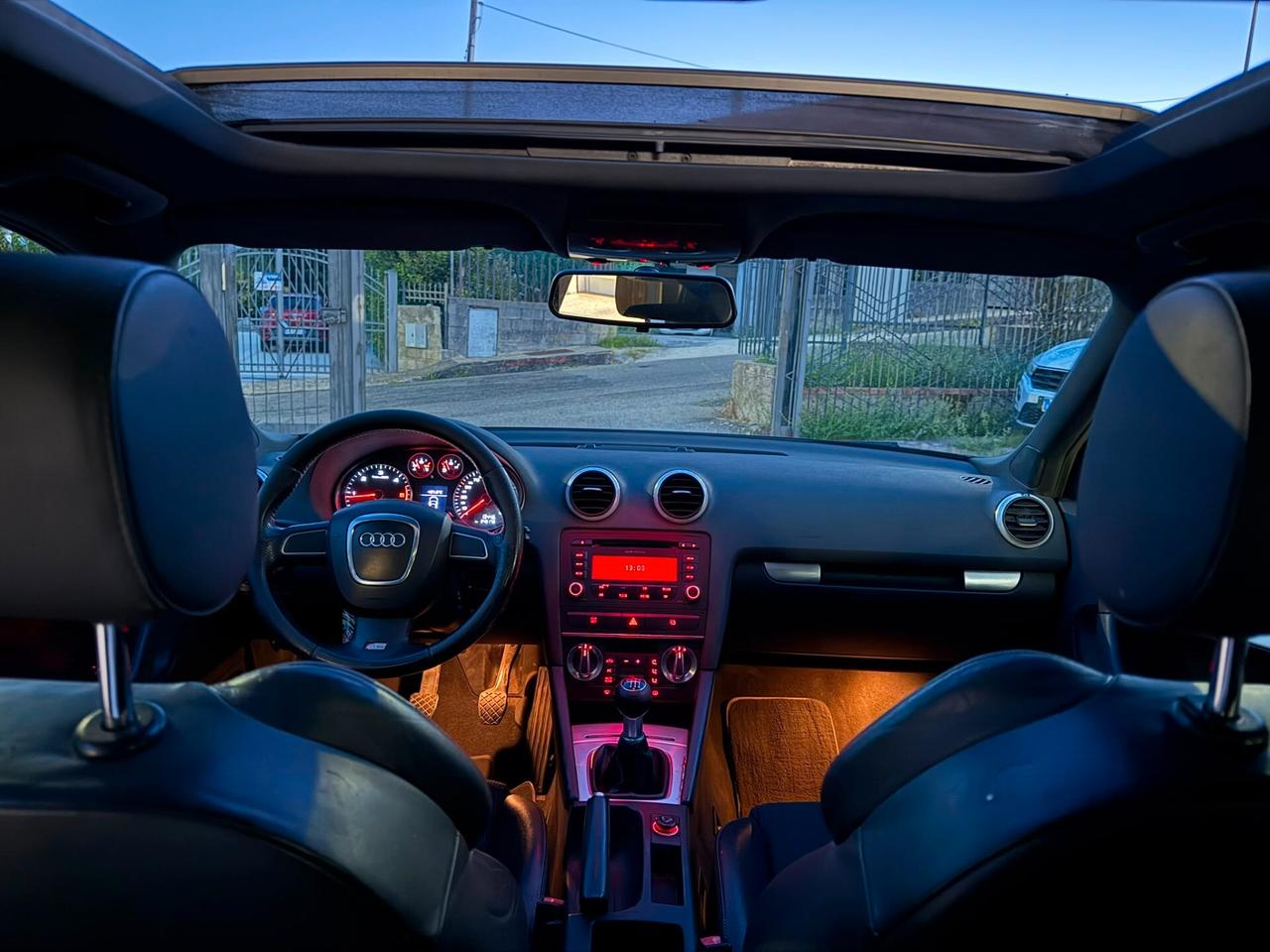 Audi A3 SPB 2.0Tdi 140Cv S-line Tetto