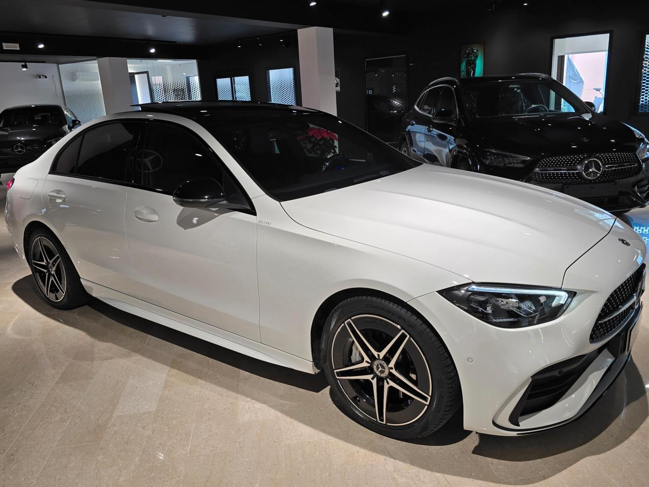 Mercedes-Benz C 300 d Mild Hybrid Premium