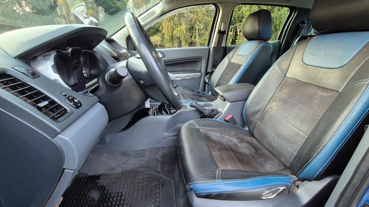 Ford Ranger 2.2 TDCi DC Limited 5pt. 2015 FINO A 4 ANNI DI GRANZIA