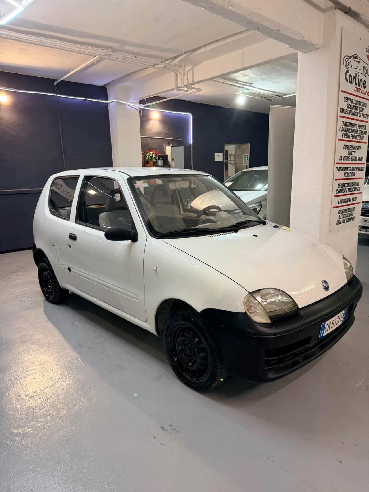 Fiat Seicento 1.1i cat Actual