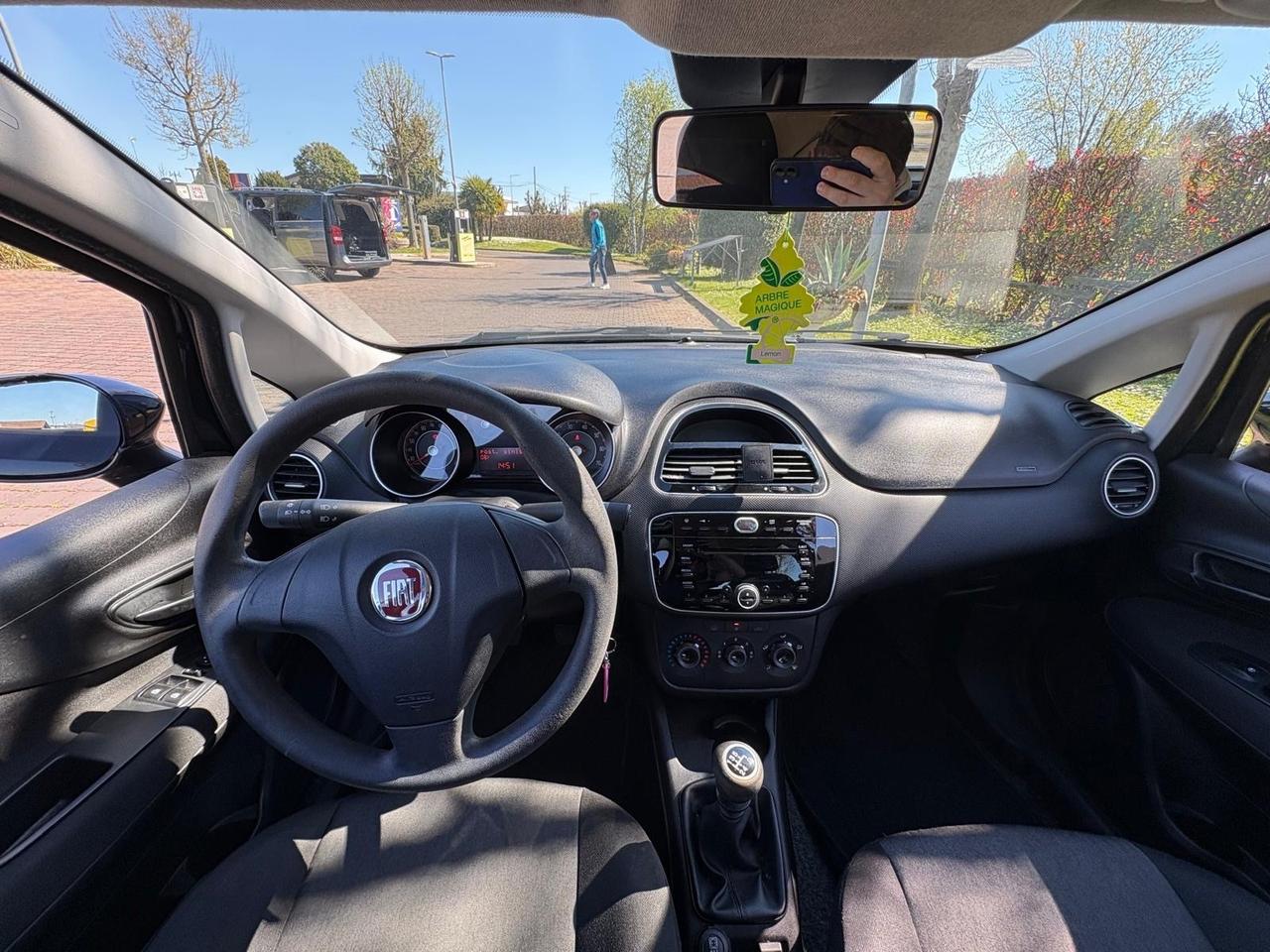 Fiat Punto 1.4 GPL 2016 neopatentati