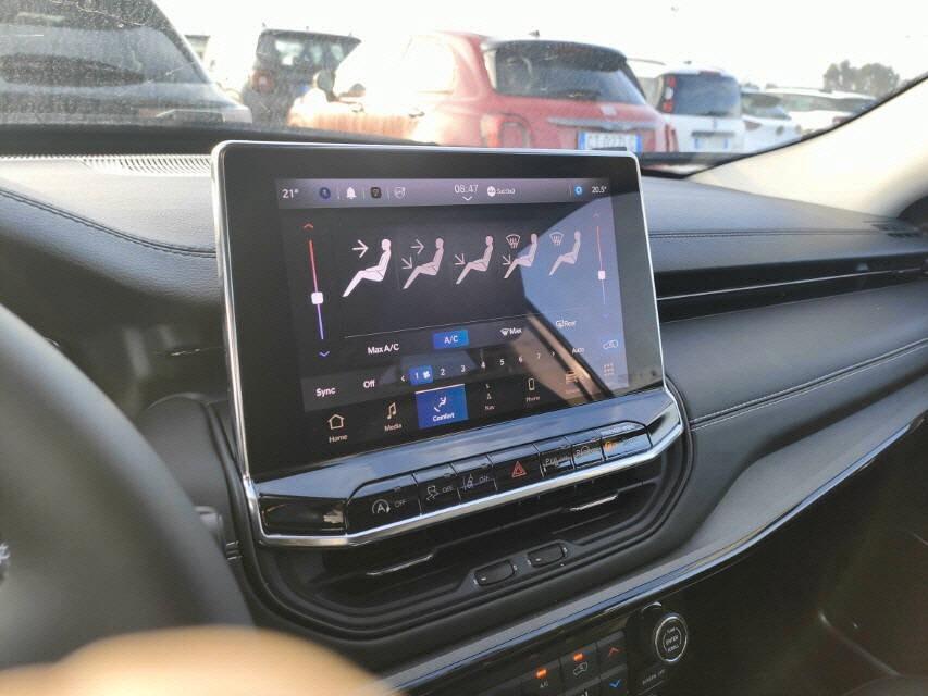 Jeep Compass 1.6 M-JET 130CV 6M. S ( FARI LED - PDC PELLE NAVI MIRROR TELECAMERA POST. )