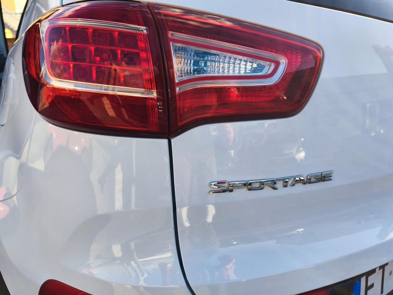 Kia Sportage 1.7 CRDI VGT 2WD Class