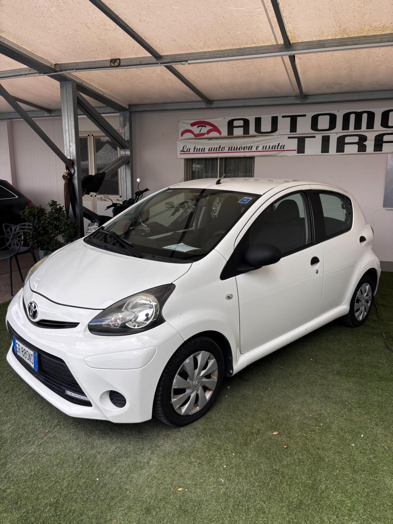 Toyota Aygo 1.0 12V VVT-i 5 porte Edition