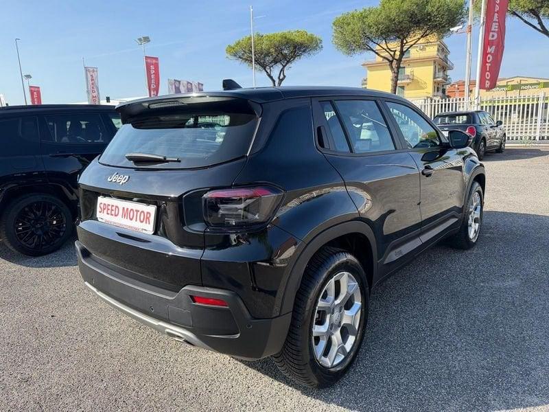 Jeep Avenger 1.2 Turbo Altitude, RETROCAMERA, CARPLAY