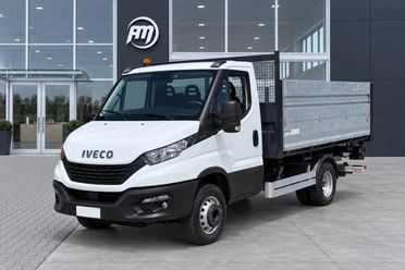 IVECO Daily ribaltabile trilaterale e sponda