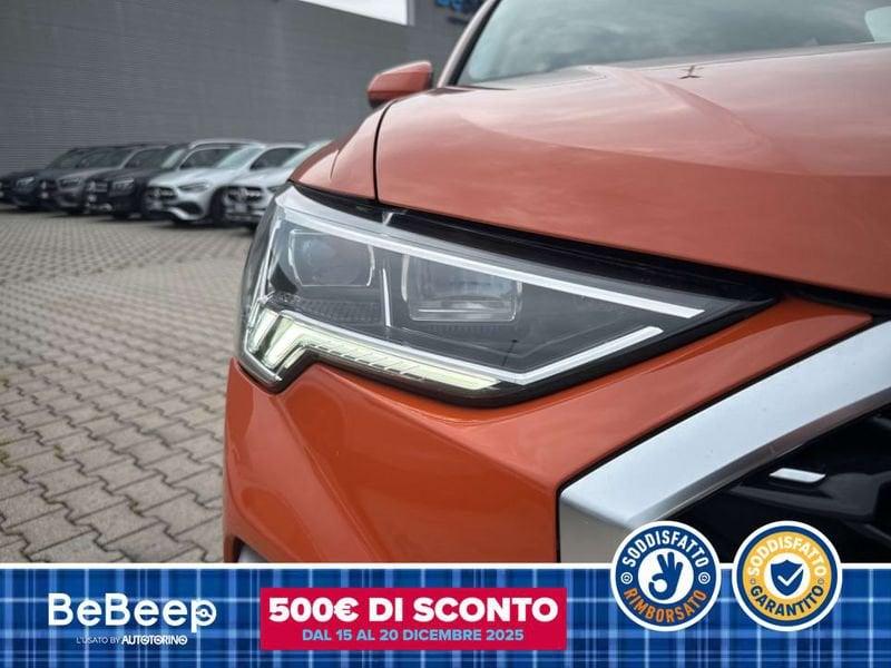 Audi Q3 SPORTBACK 35 1.5 TFSI MHEV S LINE EDITION 150CV