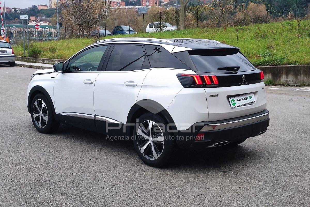 PEUGEOT 3008 BlueHDi 130 S&S EAT8 GT Line