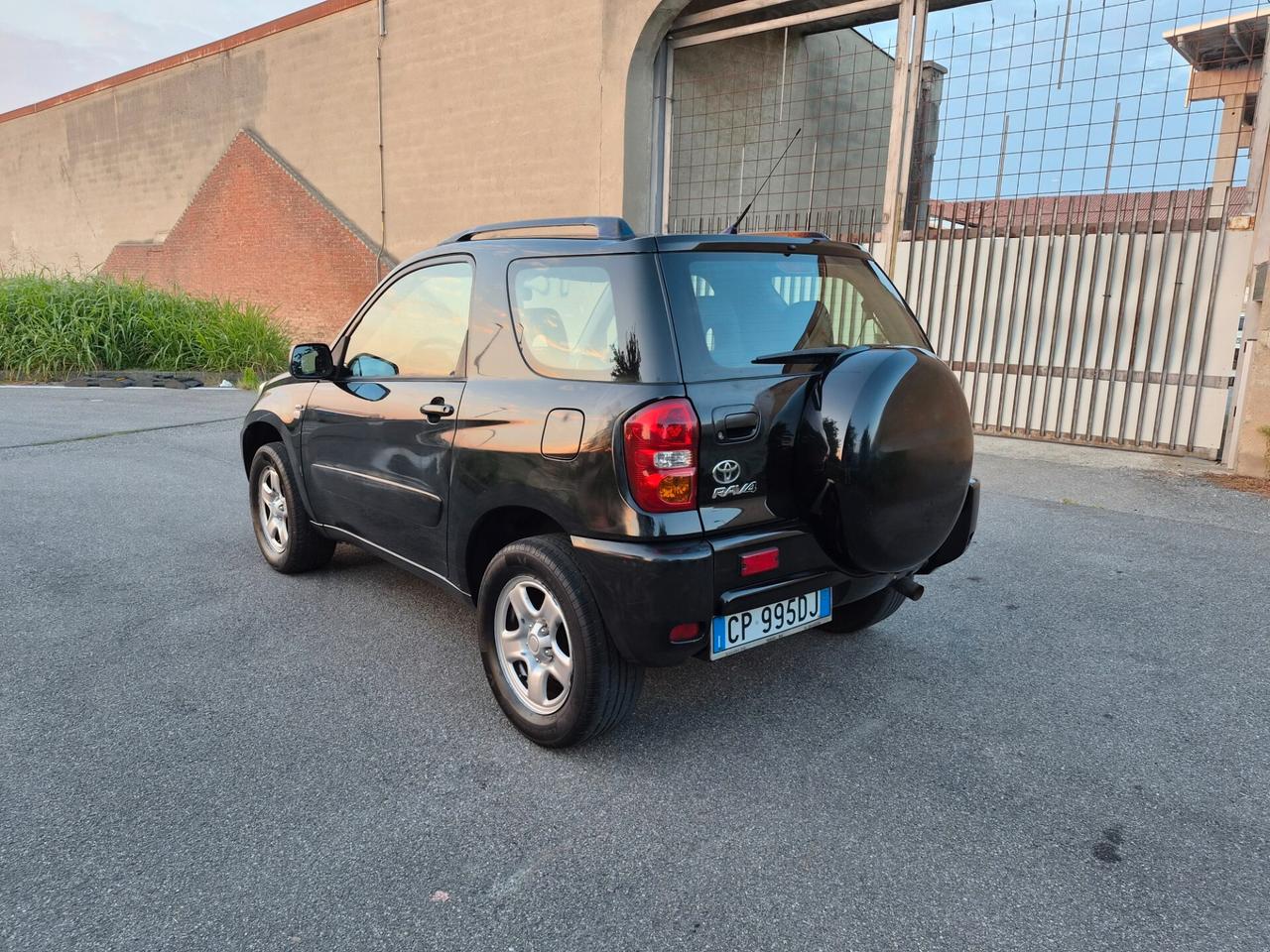 Toyota RAV 4 2.0 16V cat 3 porte Sol