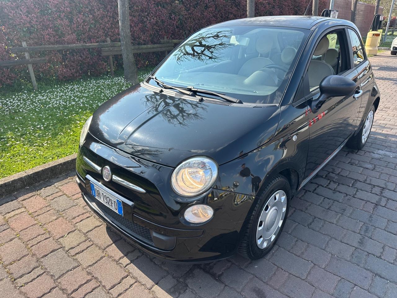 Fiat 500 benz1.2 NEOPATENTATI 2008