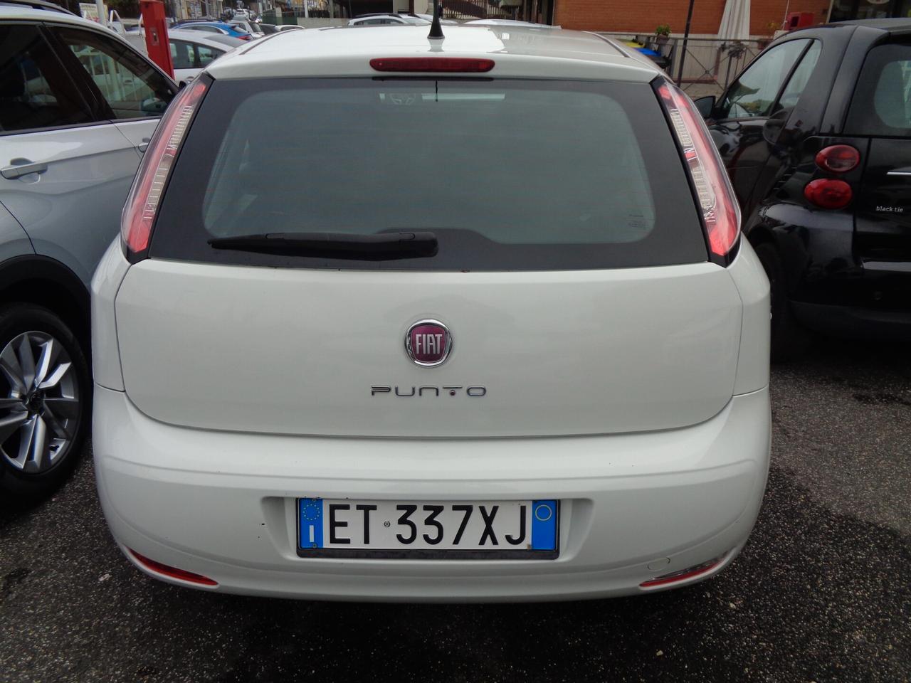 Fiat Punto 1.3 MJT II S&S 95 CV 5 porte Lounge