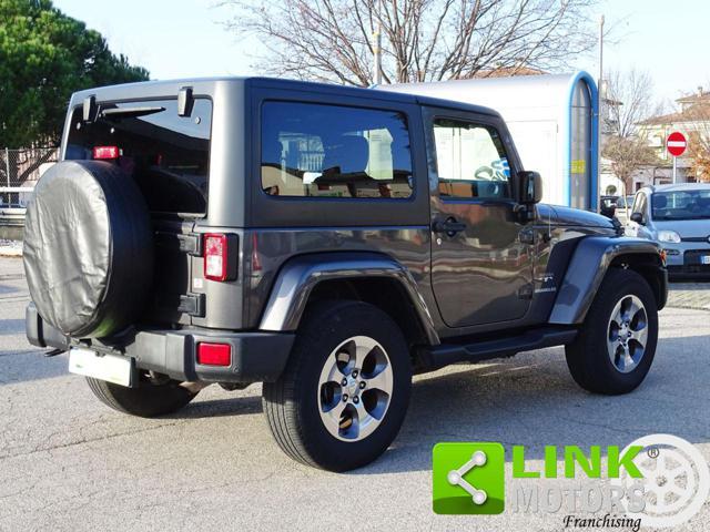 JEEP Wrangler 2.8 CRD DPF Sahara 4x4 automatic