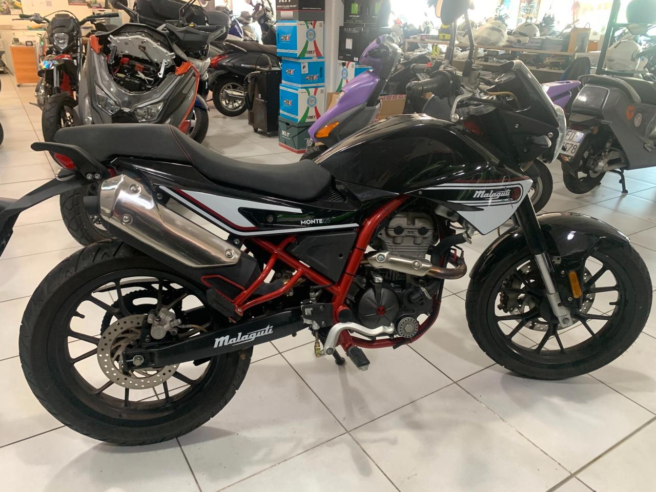 Malaguti Monte Pro 125