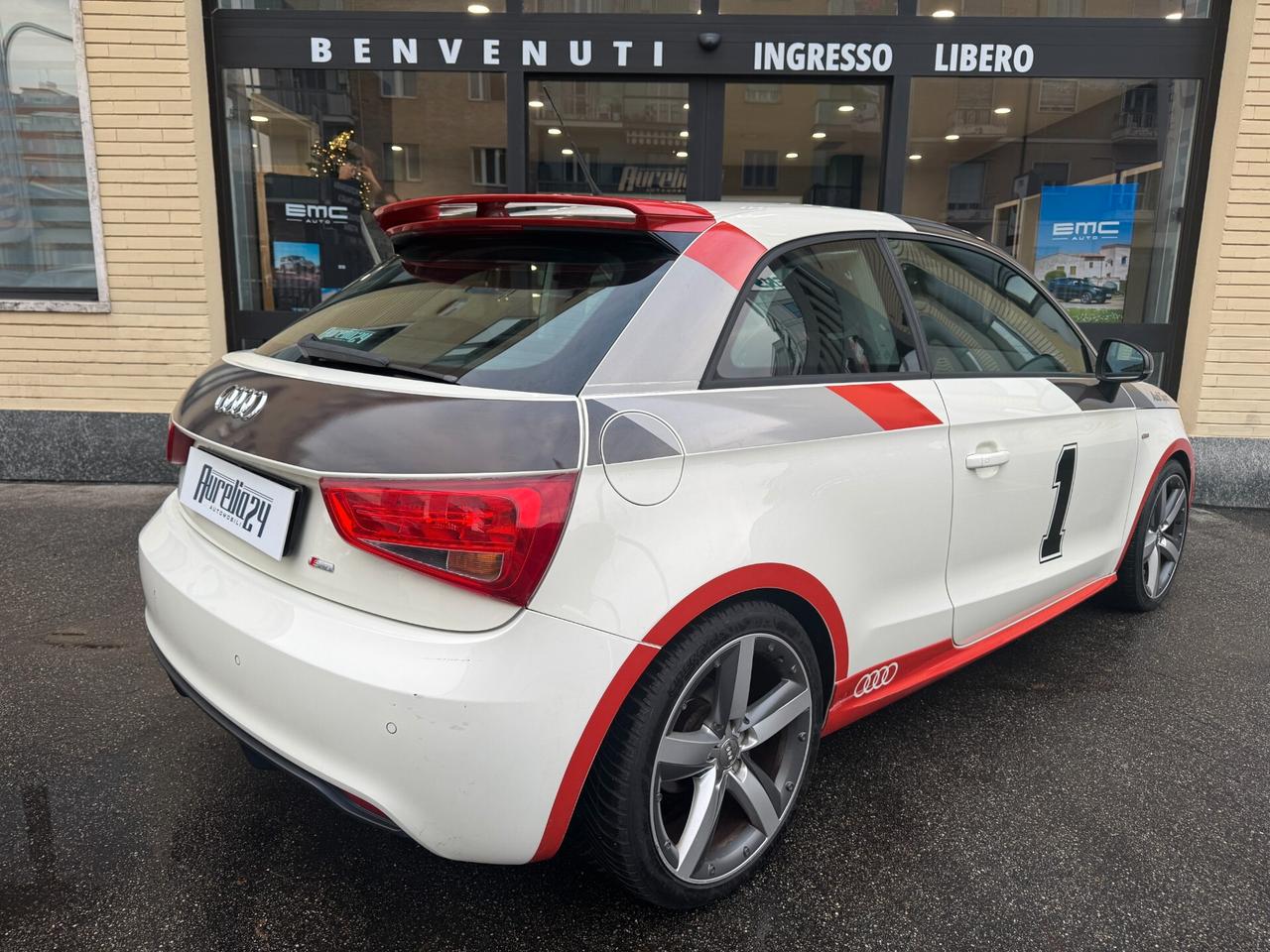 Audi A1 1.4 TFSI SLINE COMPETITION