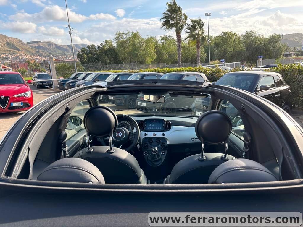 Fiat 500 C 1.0 Hybrid Dolcevita 2022/solo 22.000 KM Tua a soli 139 Euro al mese