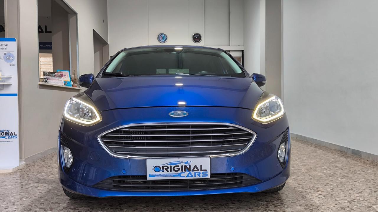 Ford Fiesta 1.0 Ecoboost 100 CV aut. 5 porte Plus