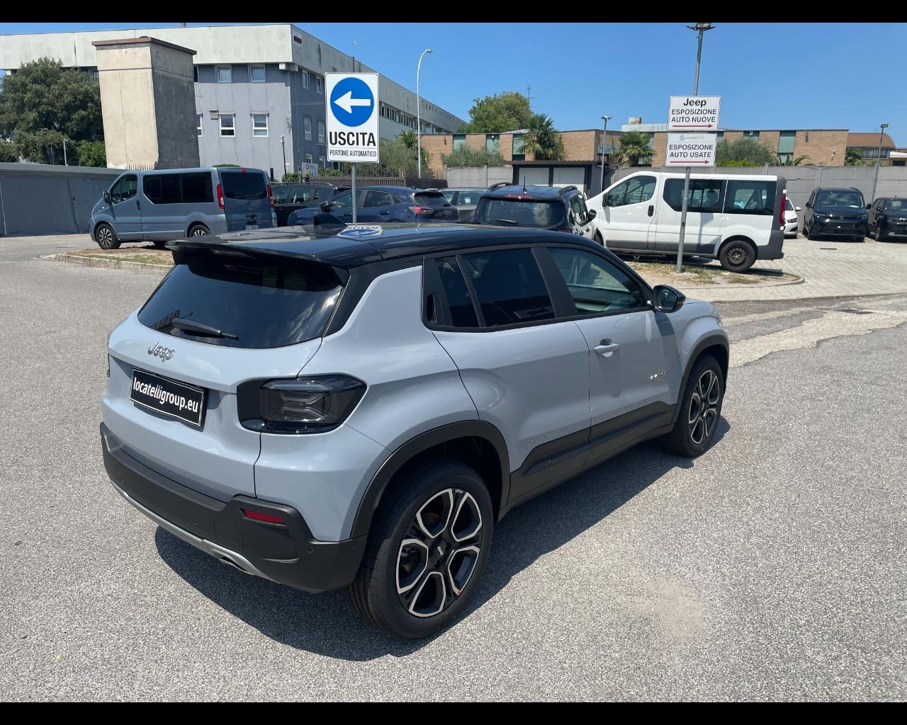 JEEP Avenger E-Hybrid Avenger Summit 1.2 110cv Dct Mhev