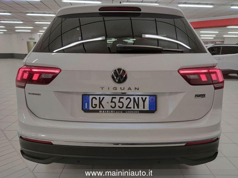 Volkswagen Tiguan Allspace 1.5 TSI 150cv DSG Life Automatica 7 Posti SUPER PROMO