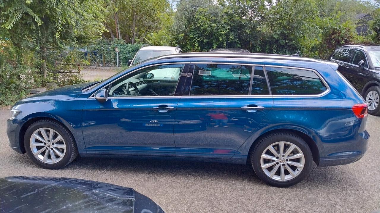 Volkswagen Passat Variant 1.6 TDI SCR DSG