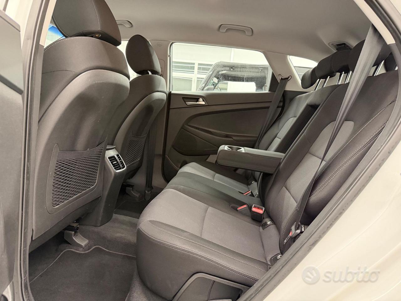 Hyundai Tucson 1.6 CRDi XTech