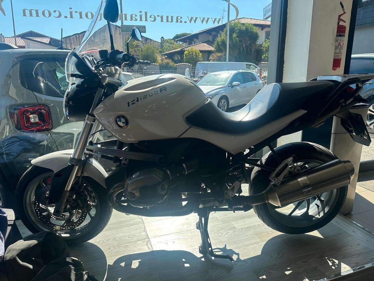 Bmw R 1200 R PERFETTA 2 BORSE 2 CASCHI SOLO 19.000 KM REALI UNICOPROPRIETARIO