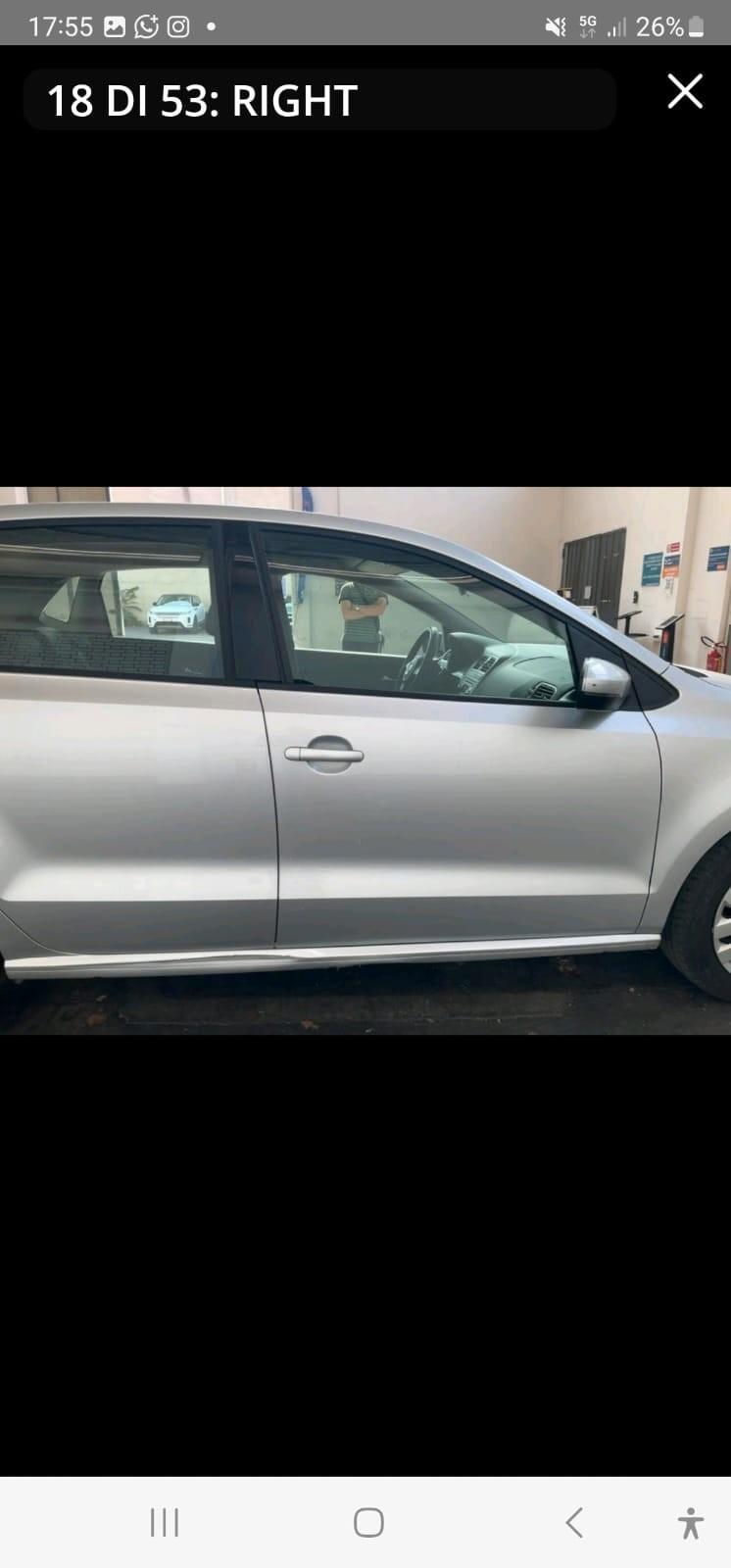 Volkswagen Polo 1.2 TDI DPF 5 p. Comfortline Unico Proprietario km. 27698 ZERO SINISTRI