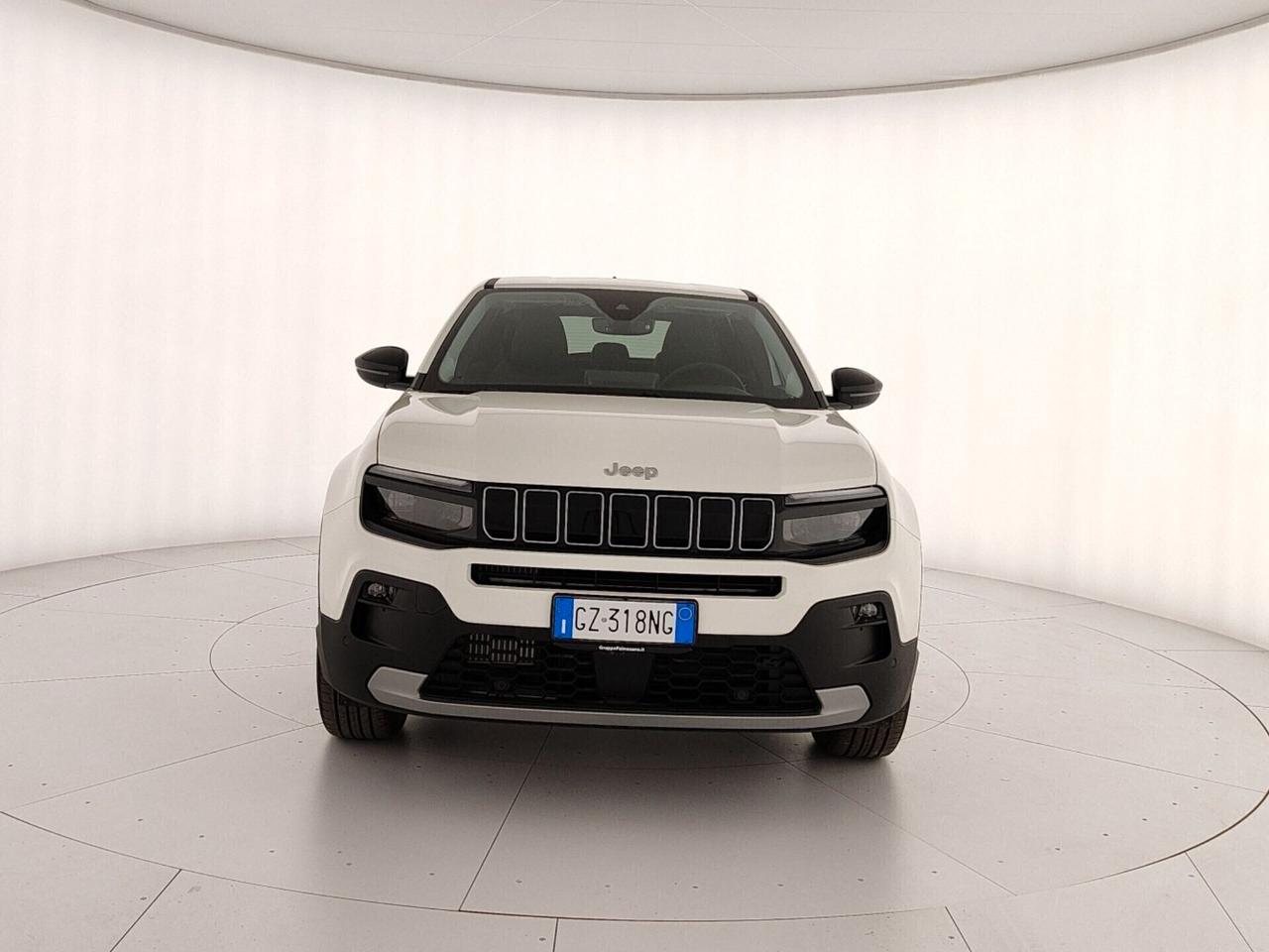 Jeep Avenger 1.2 Turbo 110 CV MHEV Summit