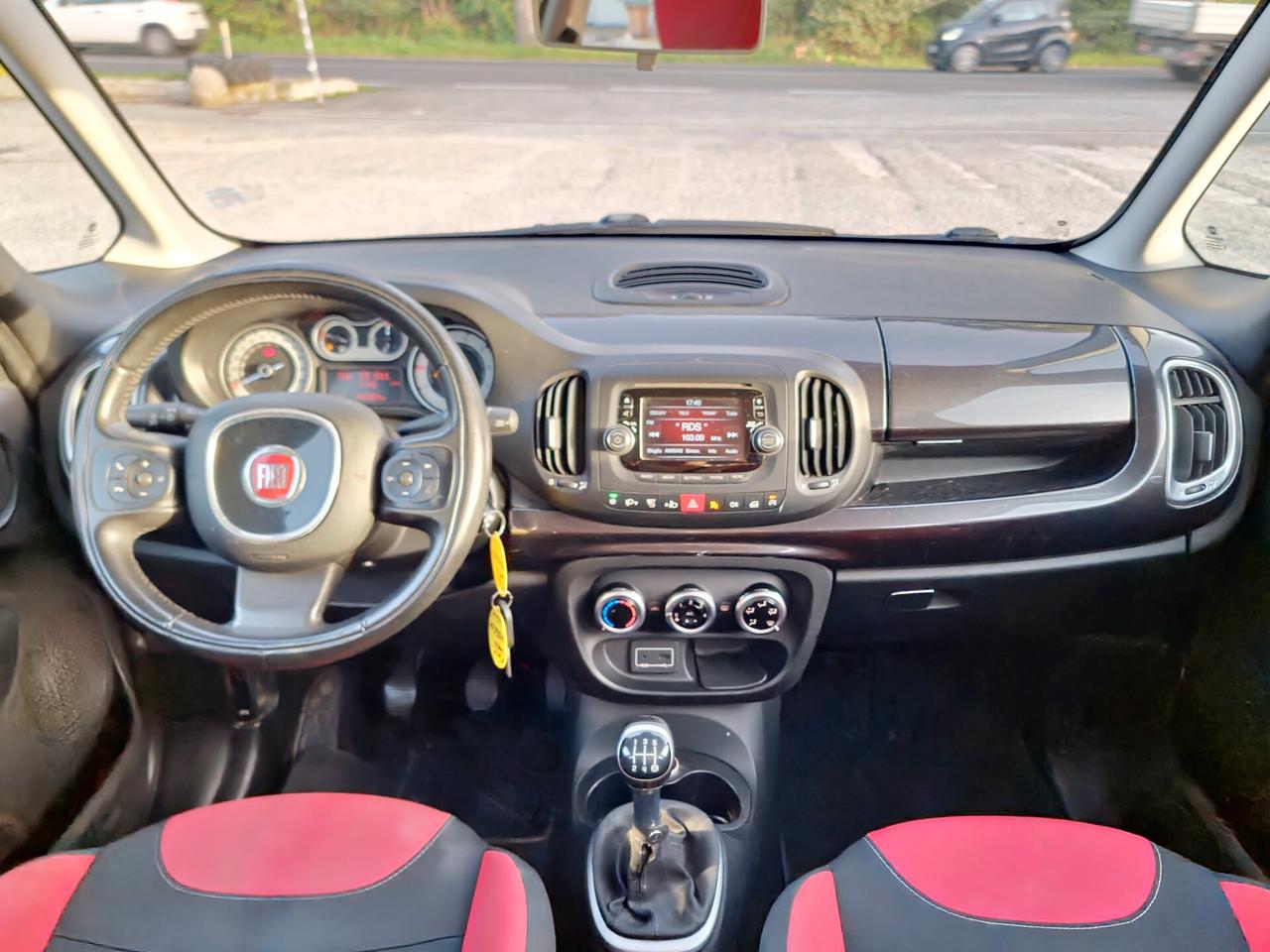 Fiat 500L 1.3 Multijet 85 CV Pop 2015-E5B Manuale NEO