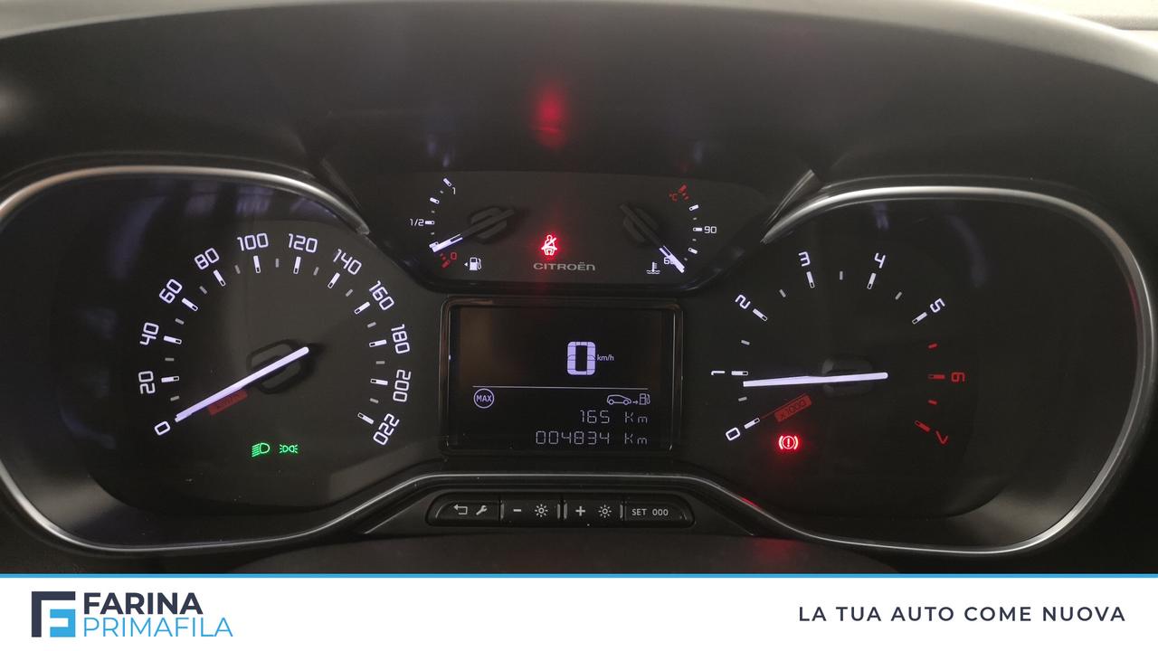 CITROEN C3 Aircross I 2021 - C3 Aircross 1.5 bluehdi Plus s&s 110cv