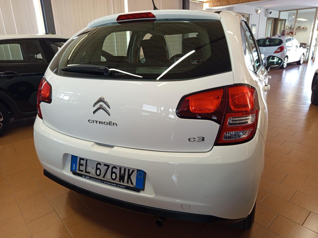 Citroen C3 1.1 Exclusive 135 Mila chilometri ok neopatentati