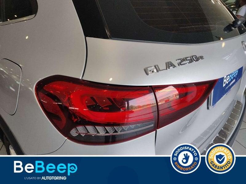 Mercedes-Benz GLA 250 E PLUG-IN HYBRID(E EQ-POWER) SPORT AUTO