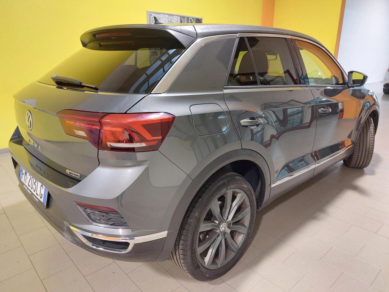 Volkswagen T-Roc 2.0 tdi CYBER 4motion dsg