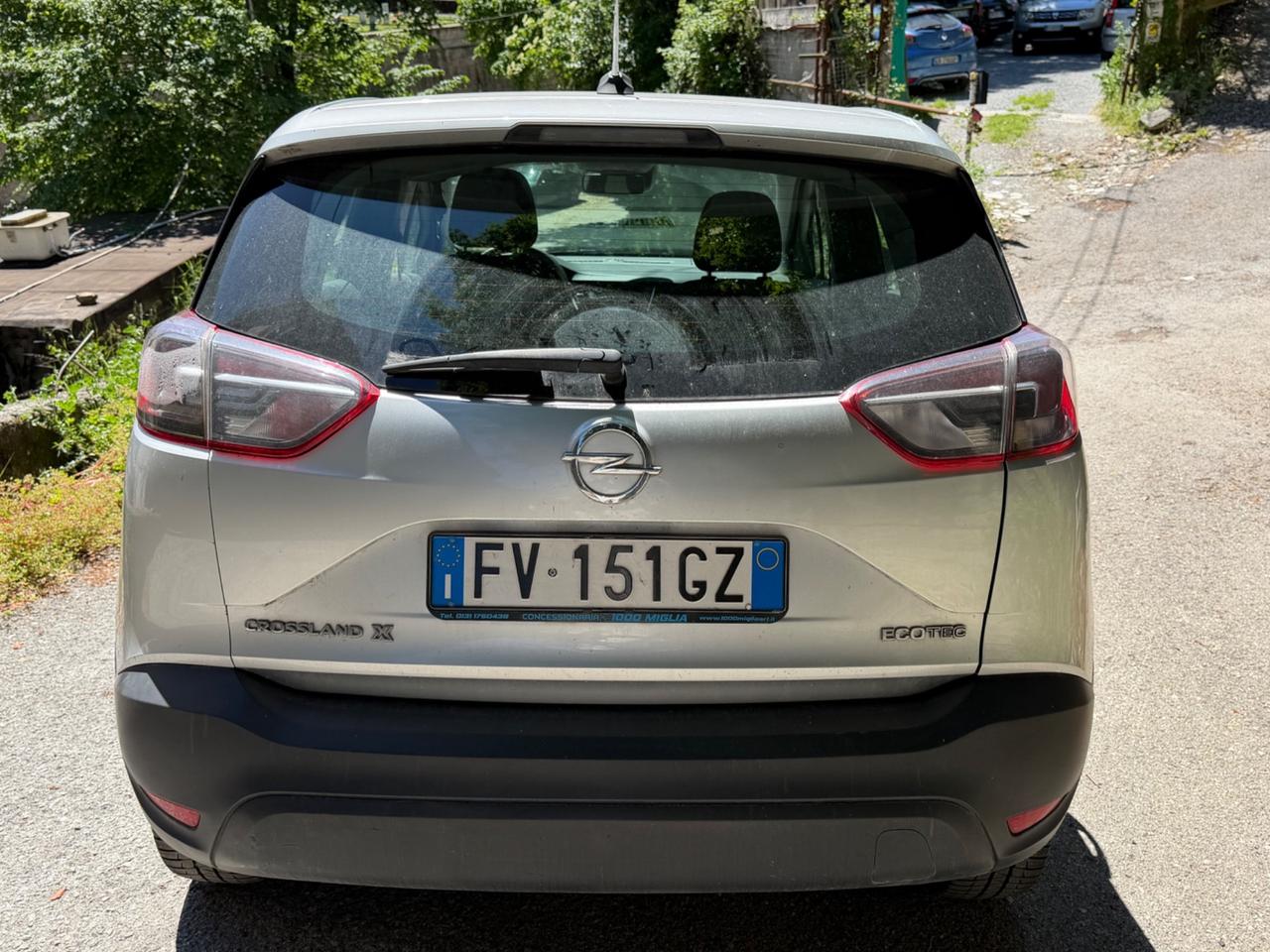 Opel Crossland X 1.2benzina / gpl 2019 euro6B