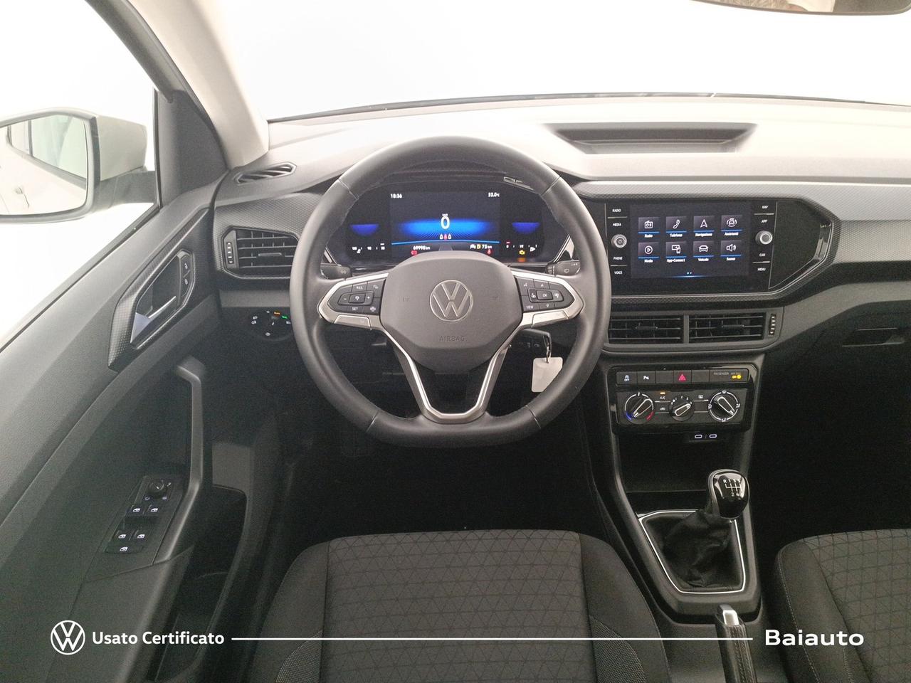 Volkswagen T-Cross 1.0 tsi 110cv style