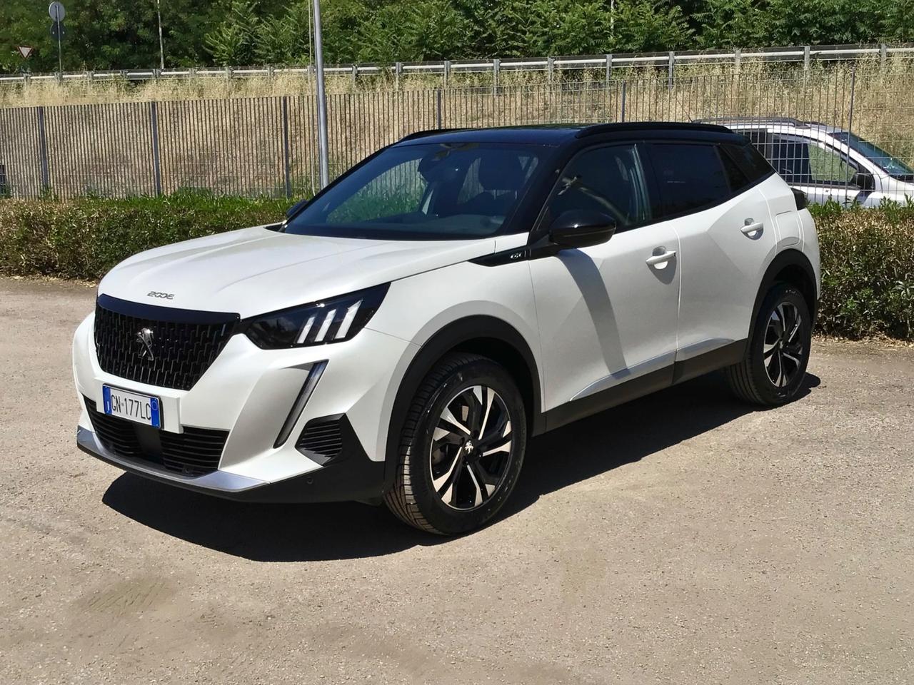 Peugeot 2008 BlueHDi 130Cv EAT8 GT Automatico