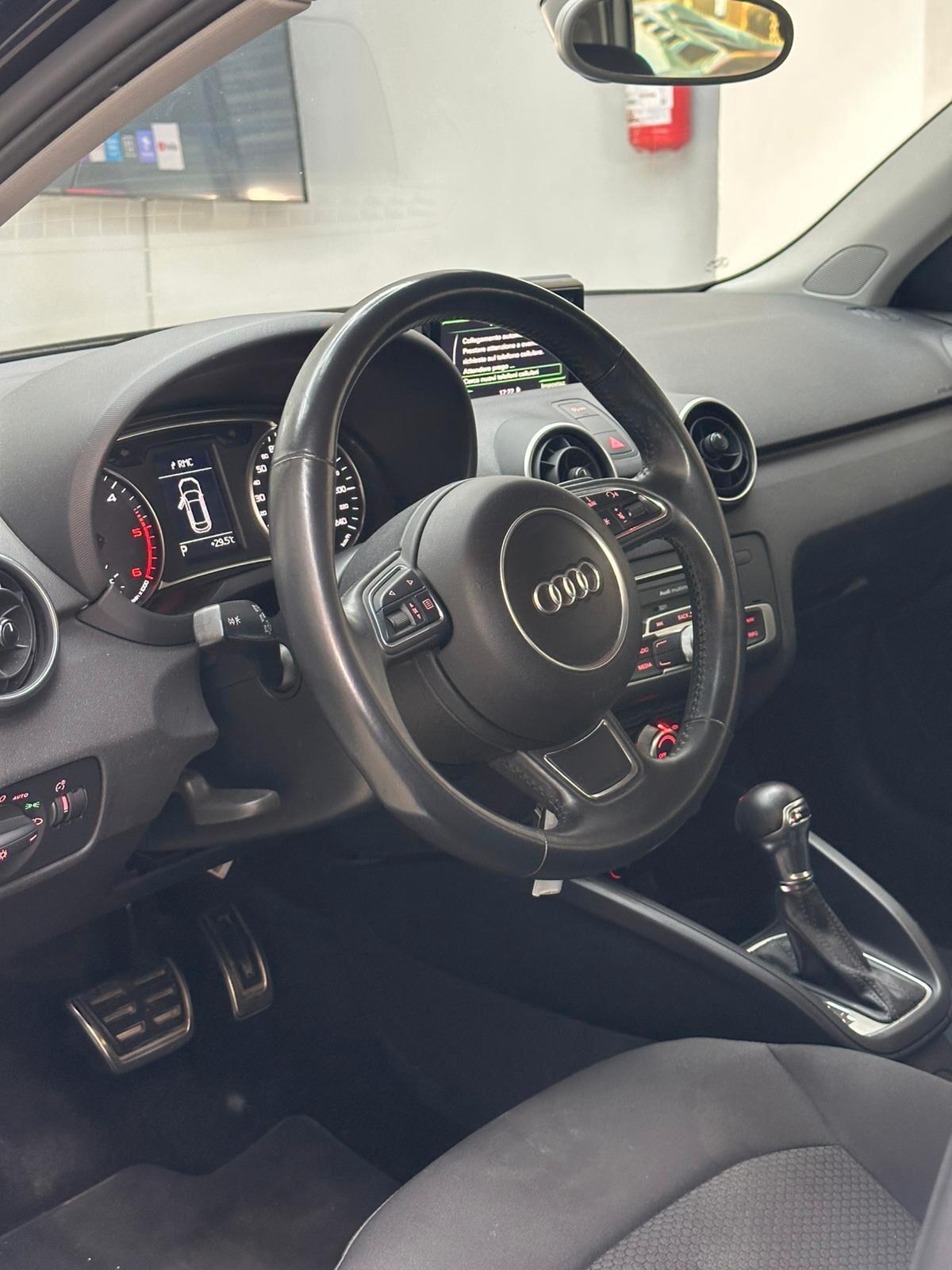 AUDI A1 1.4 90CV S TRONIC AUTOMATICA