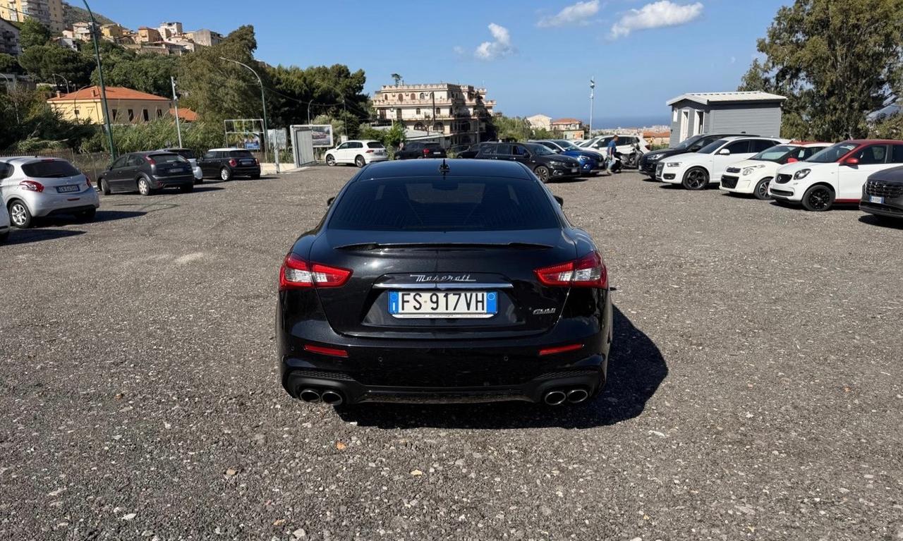 Maserati Ghibli V6 Diesel Nerissimo Edition