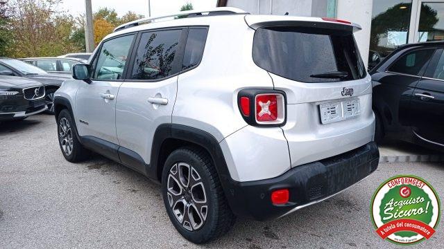 JEEP Renegade 1.6 Mjt DDCT 120 CV Limited Navi Xeno