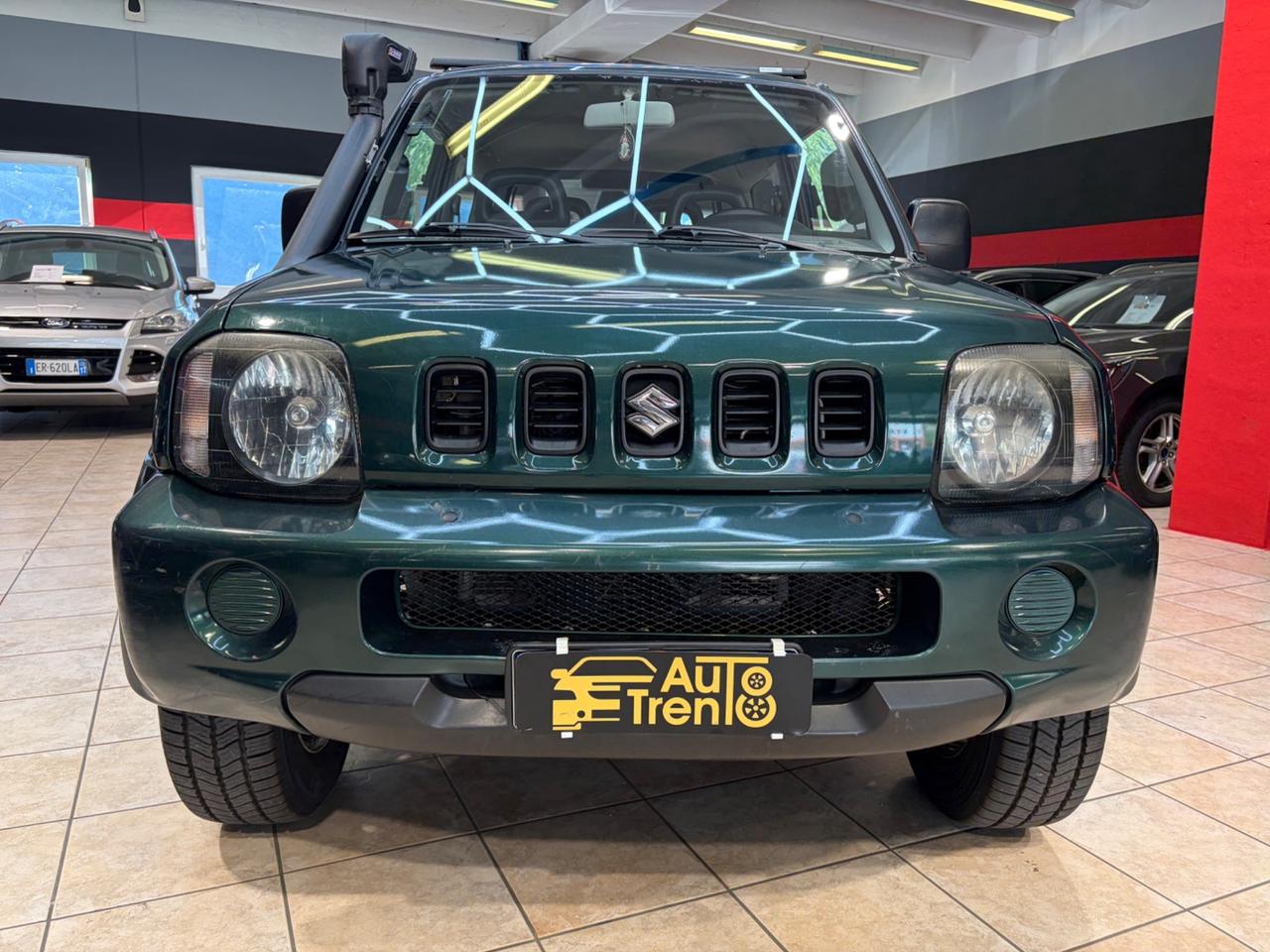 Suzuki Jimny 1.3i 16V cat 4WD JLX GANCIO TRAINO