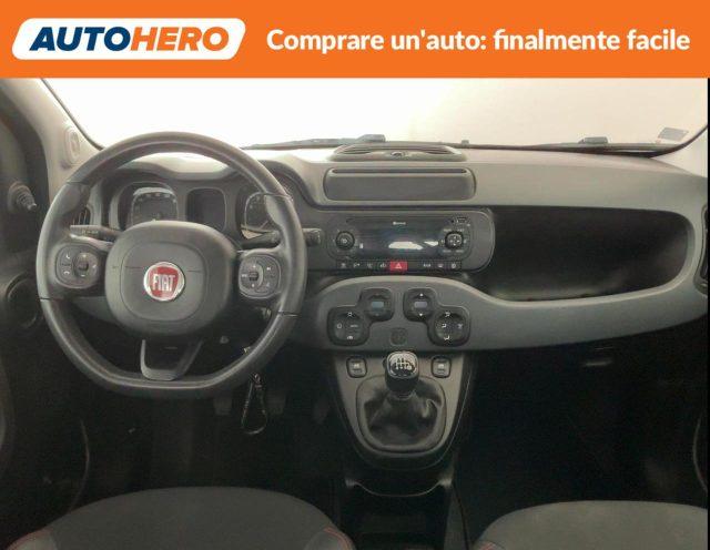 FIAT Panda 1.0 FireFly S&S Hybrid Red