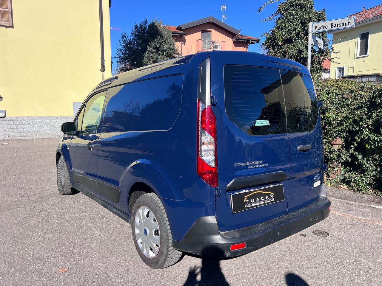 Ford Transit Connect 1.5TDCi 120 CV #9450